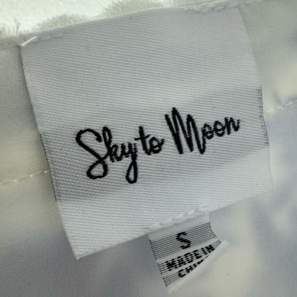 NWT Sky To Moon Strapless Crop - Picture 8 of 8